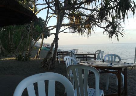 Breakfast at jayakarta lombok hotel